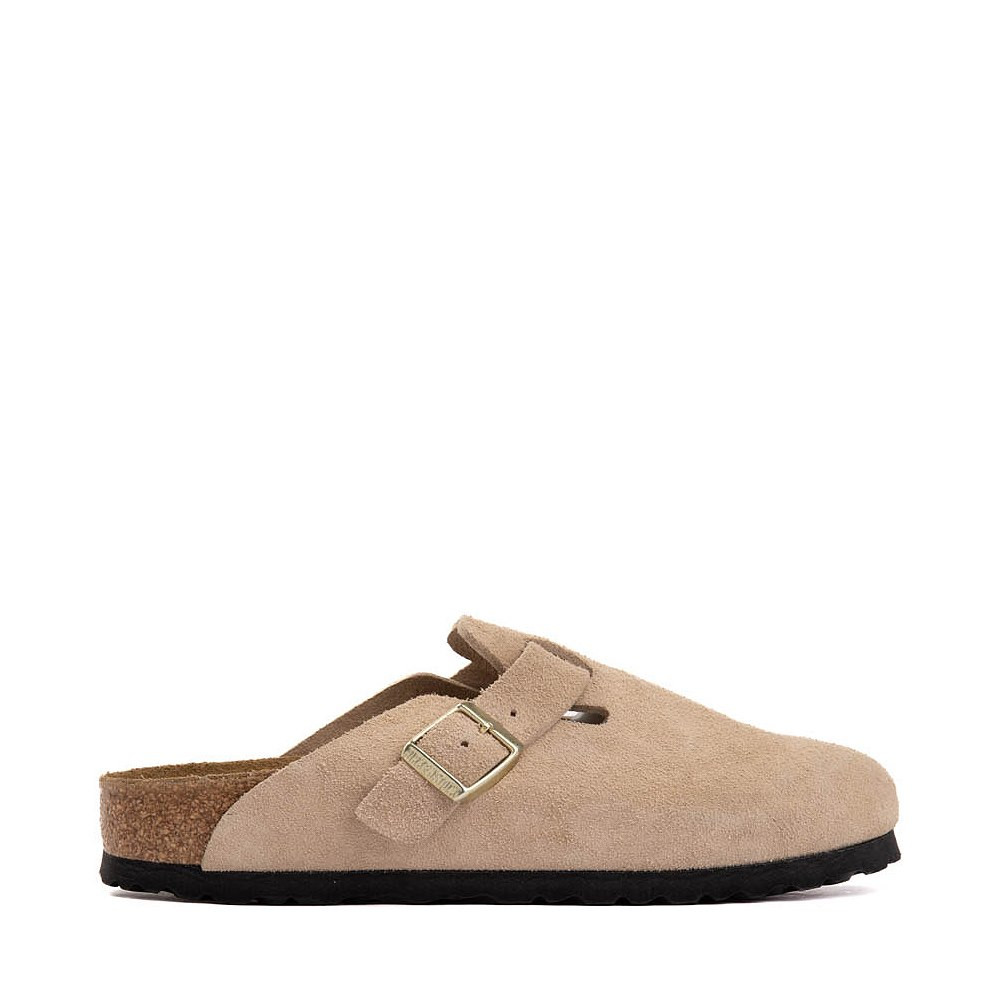 Womens Birkenstock Boston Clog - Sand | Journeys