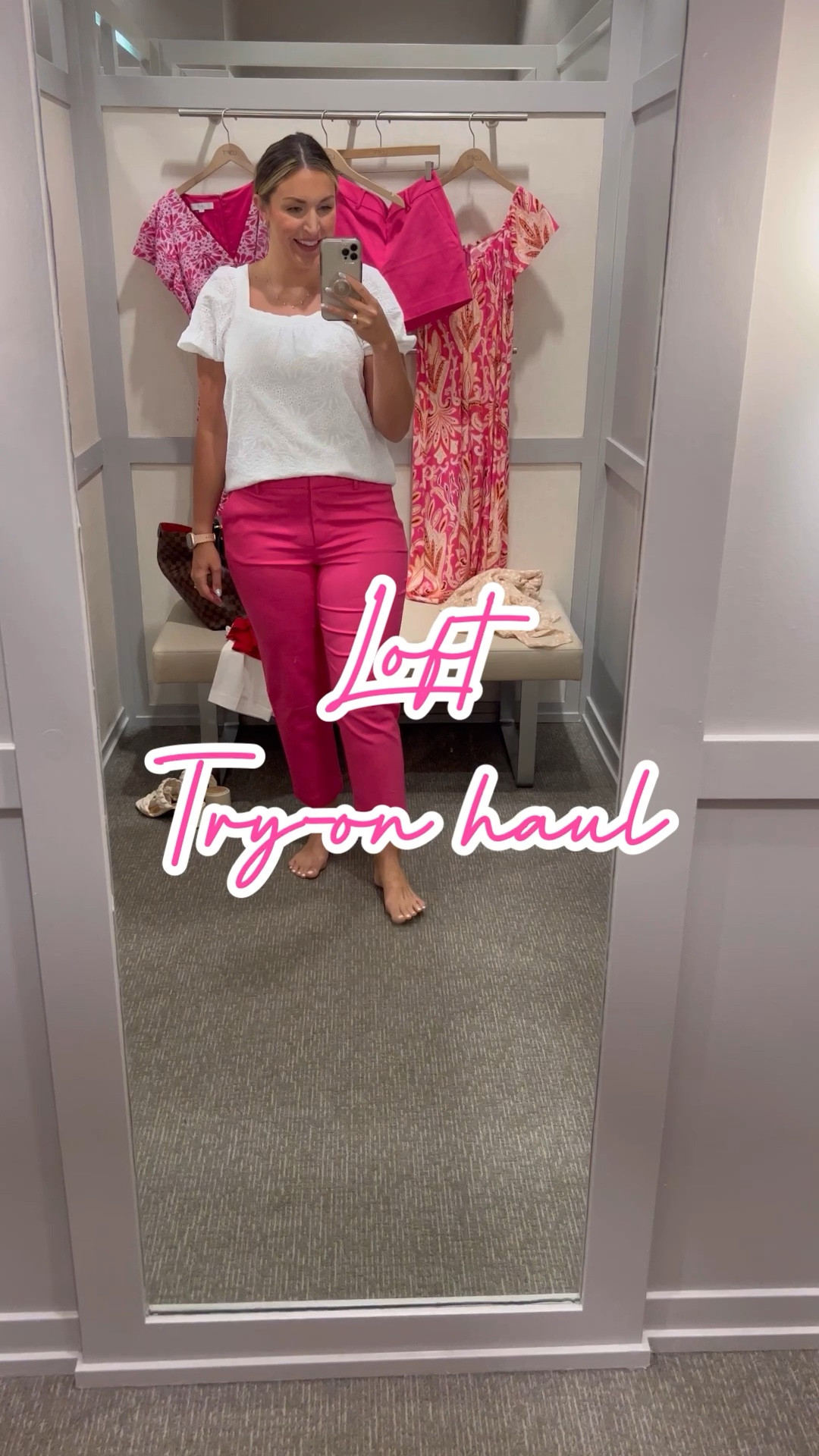 Loft try-on haul

#LTKSeasonal #LTKsalealert #LTKunder100