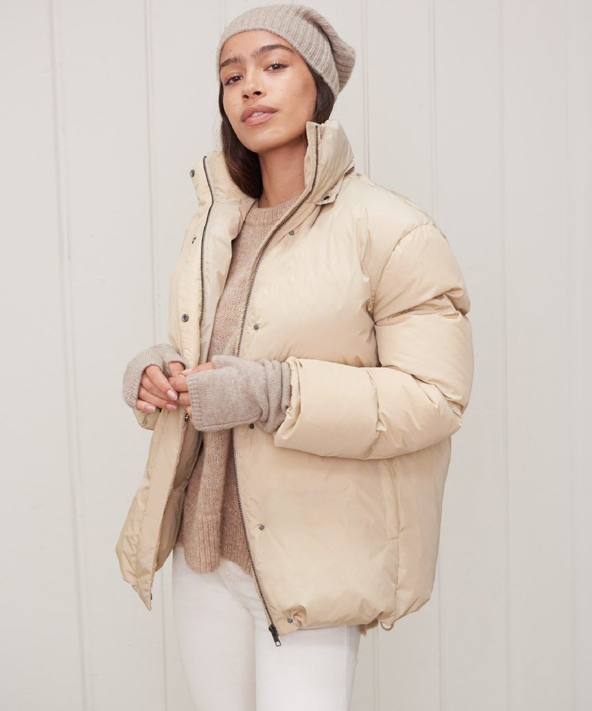 Puffer Jacket - Khaki | Jenni Kayne | Jenni Kayne