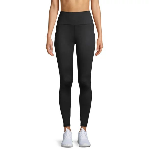 Scorpio Sol Women's Active High Waist Ultrasuede Leggings | Walmart (US)