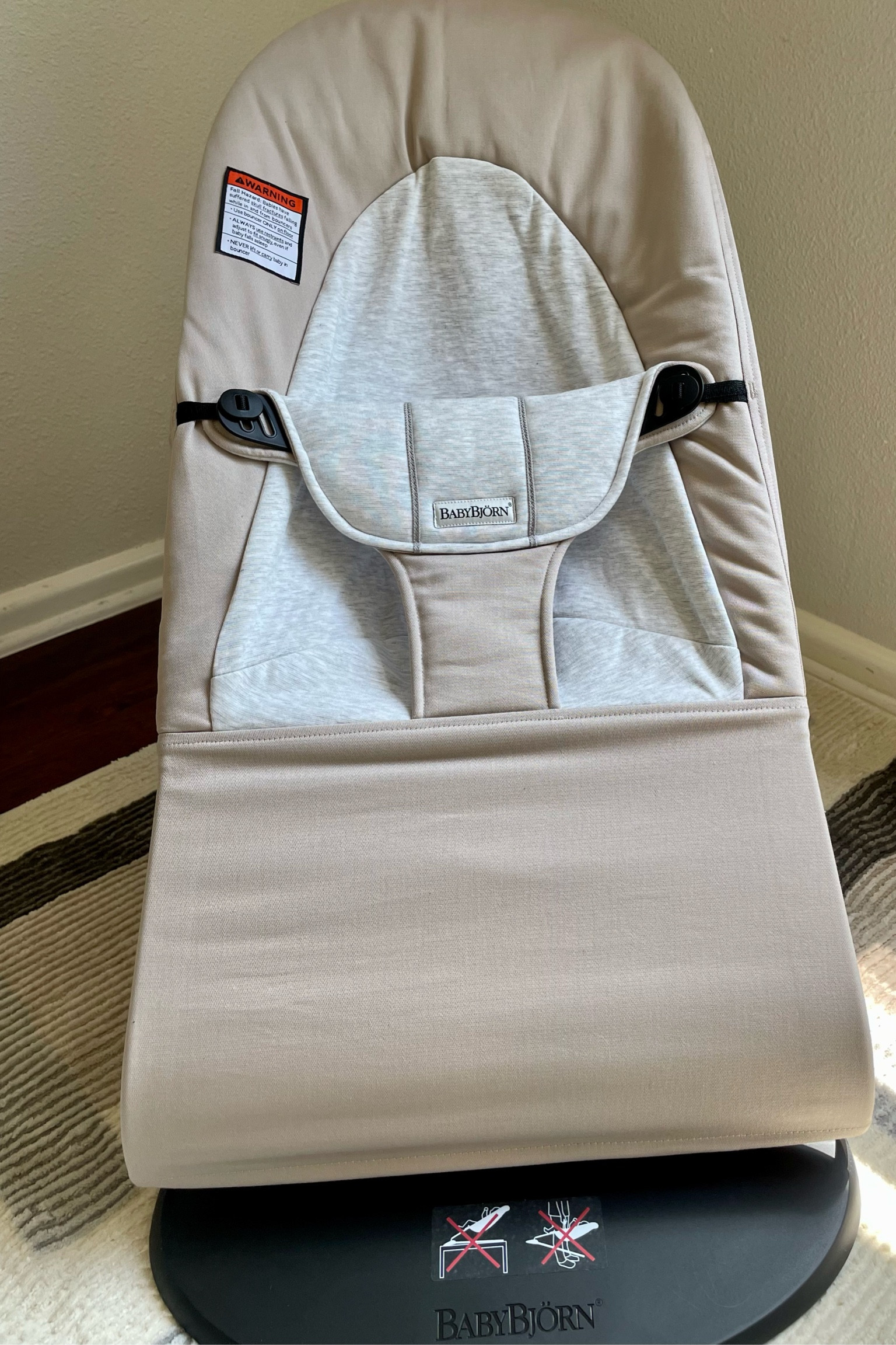 neutral baby bouncer 

#LTKbaby #LTKfamily #LTKbump