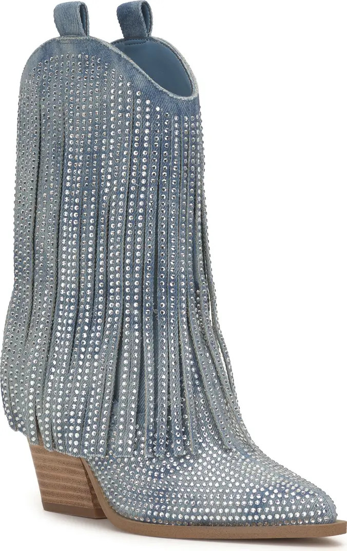 Paredisa Fringe Western Boot (Women) | Nordstrom