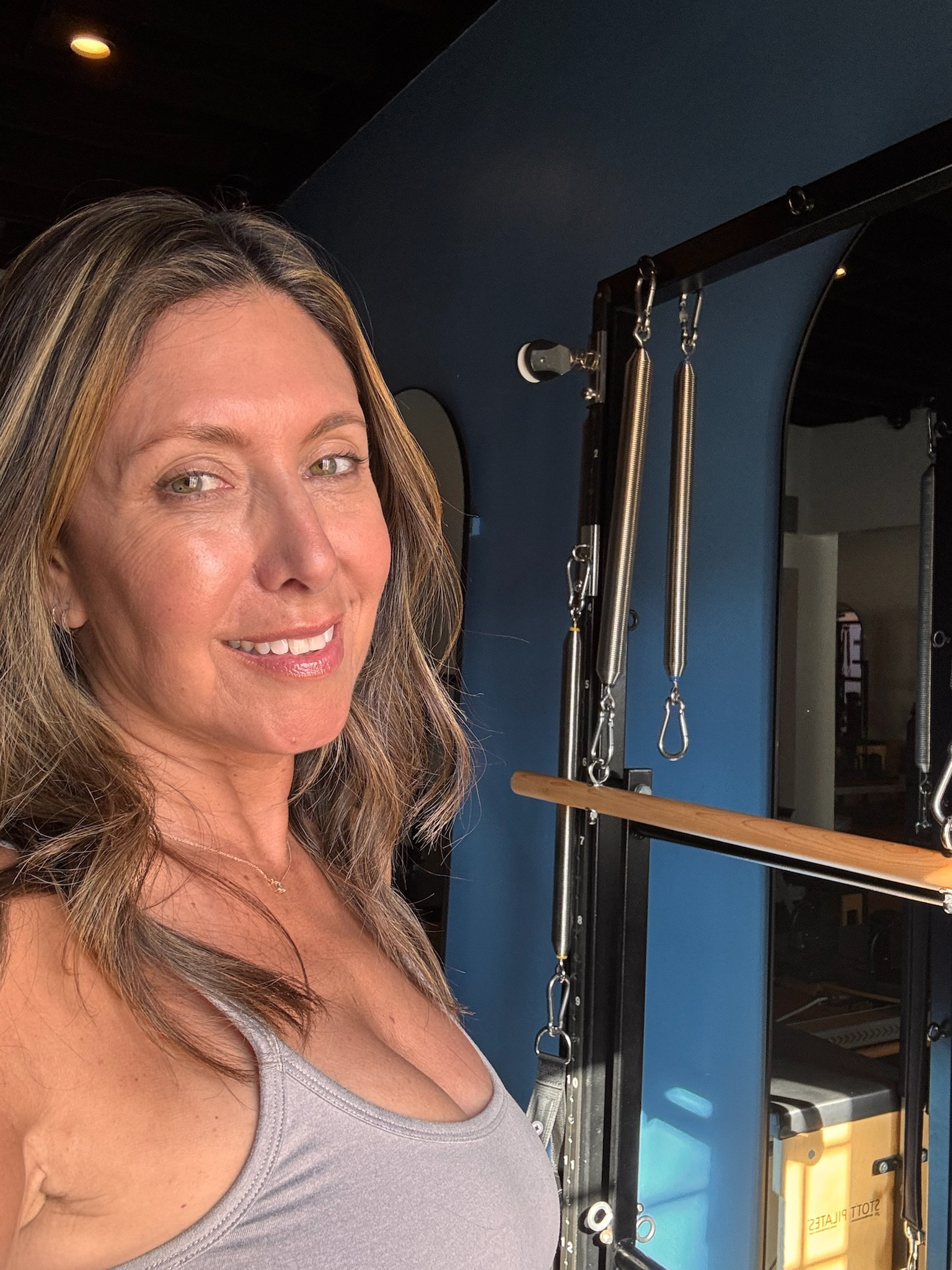 Pilates must-haves 💪💓

#LTKFitness #LTKActive #LTKOver40