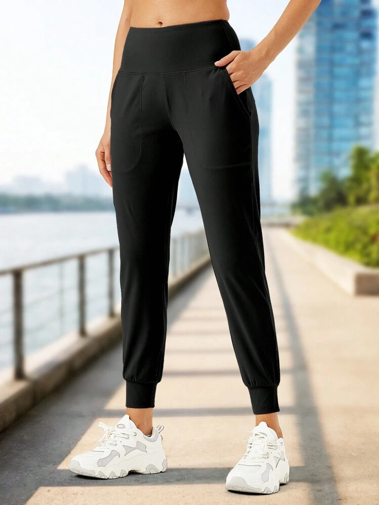 Women's Joggers Pants Lightweight Athletic Leggings Tapered Lounge Pants For Workout, Yoga, Running | SHEIN