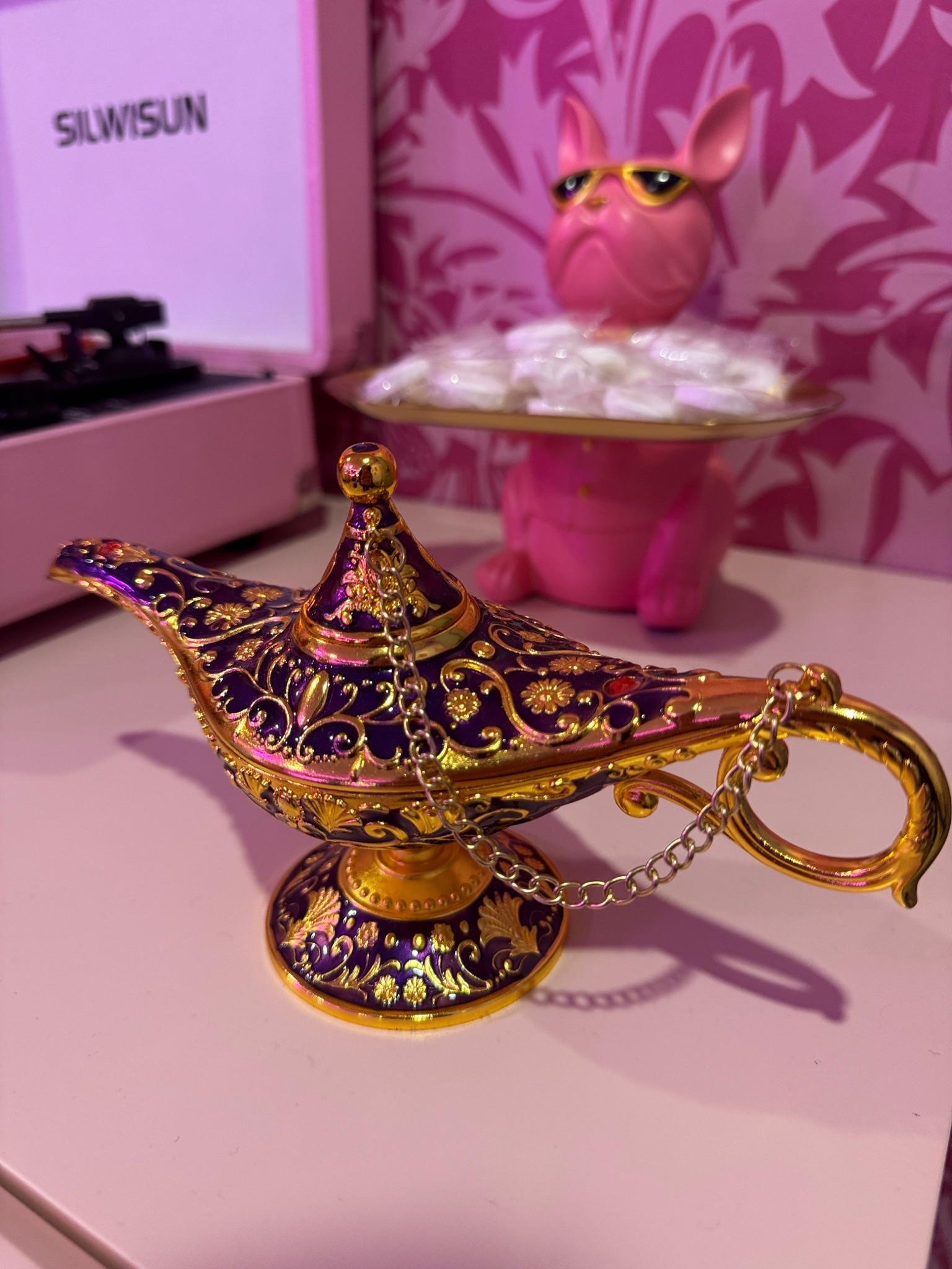 Genie Lamp Decor

#LTKHome #LTKselfcare #LTKWorkwear