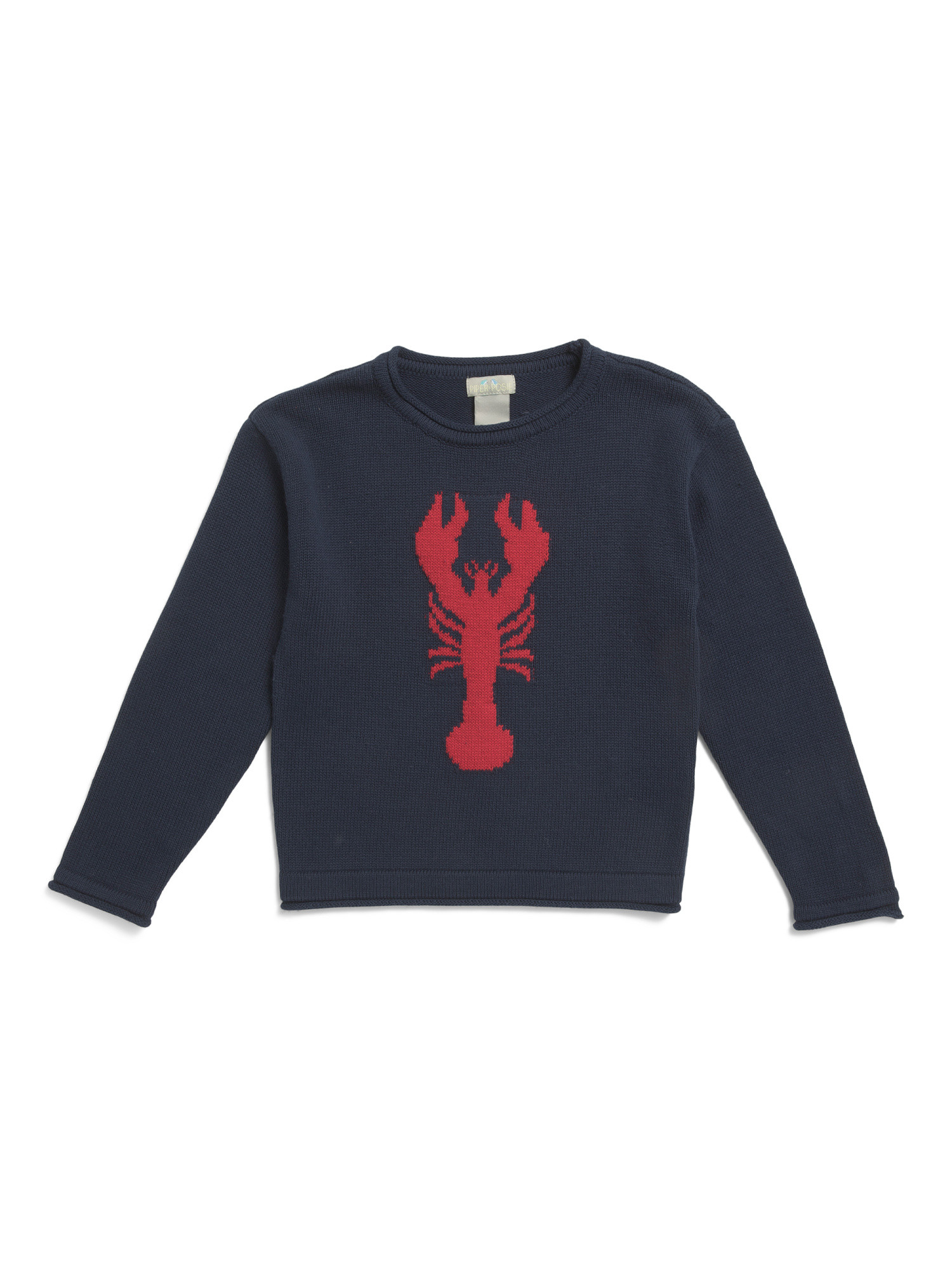 Toddler Lobster Crew Neck Sweater | TJ Maxx
