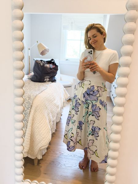 Off for the weekend! Love this floral maxi skirt 

Looks for less

#LTKSaleAlert #LTKFindsUnder50 #LTKStyleTip