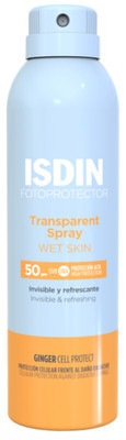 ISDIN Fotoprotector Transparent Spray Wet Skin SPF50+ 250ml NEW IMAGE Body Sunsc | eBay | eBay US