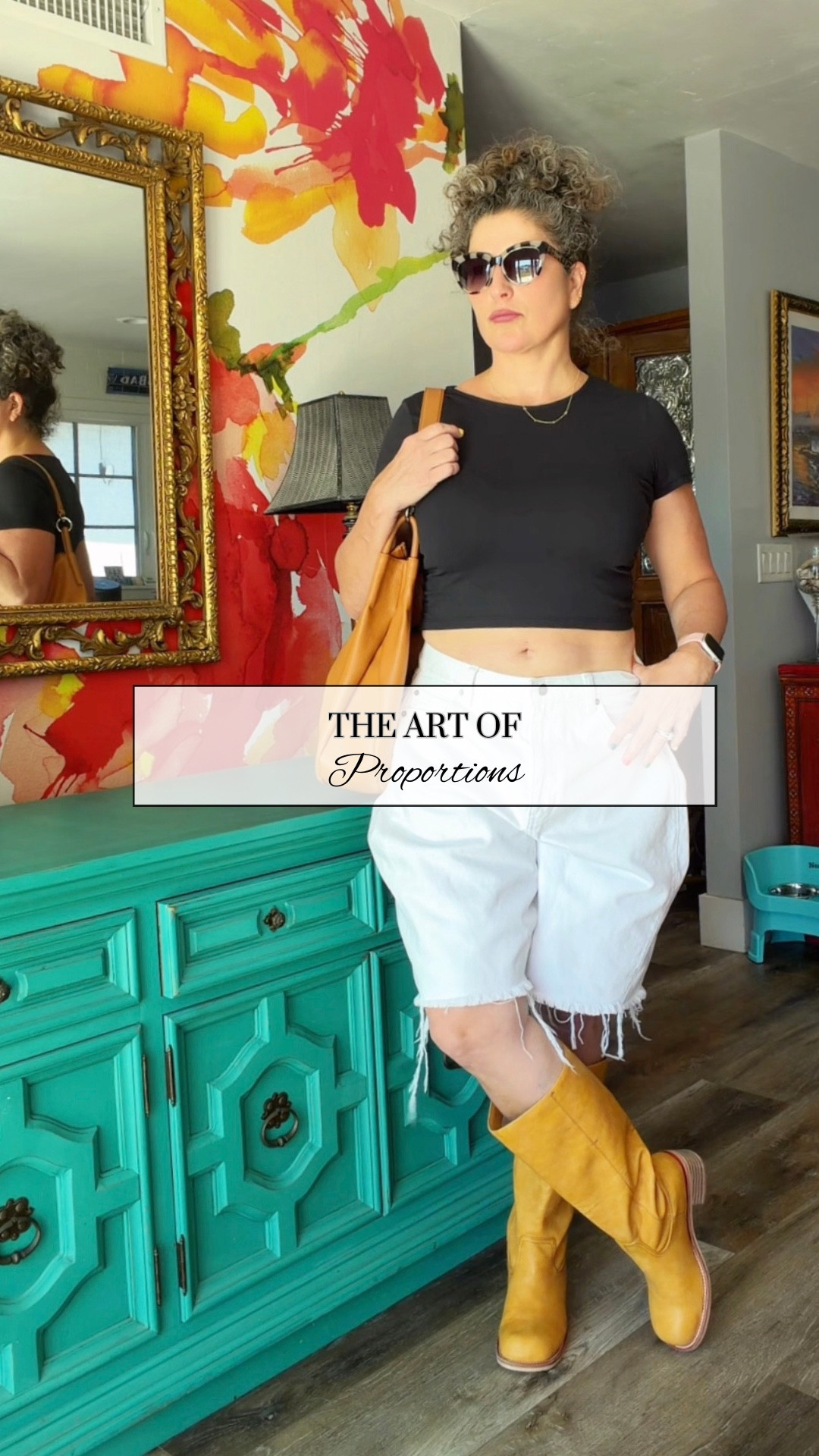 Proportion play is an art form 🎨🖌️🖼️

Which combo is your vibe: 1, 2, 3, or 4? 
Let me know below! 👇 

🔗 “SHOP” for everything here

#outfitstyling #styletips #bigpantslittletop #grwm #outfitinspo fashionhacks

#LTKMidsize