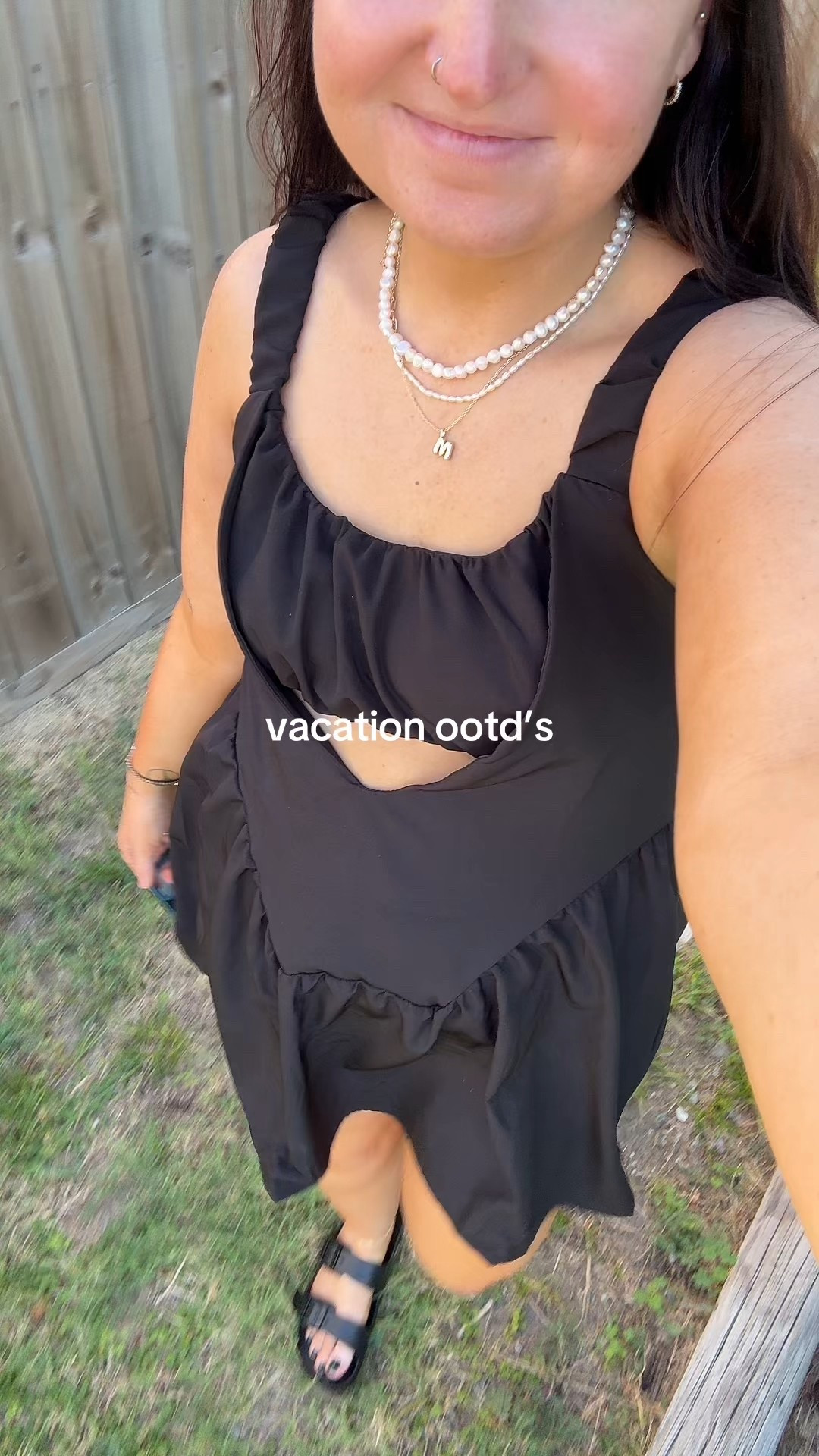 vacation outfits 

first dress is from TEMU & you can find it on my IG (makayjacobs) 

#LTKTravel #LTKSummerEdit #LTKSwim