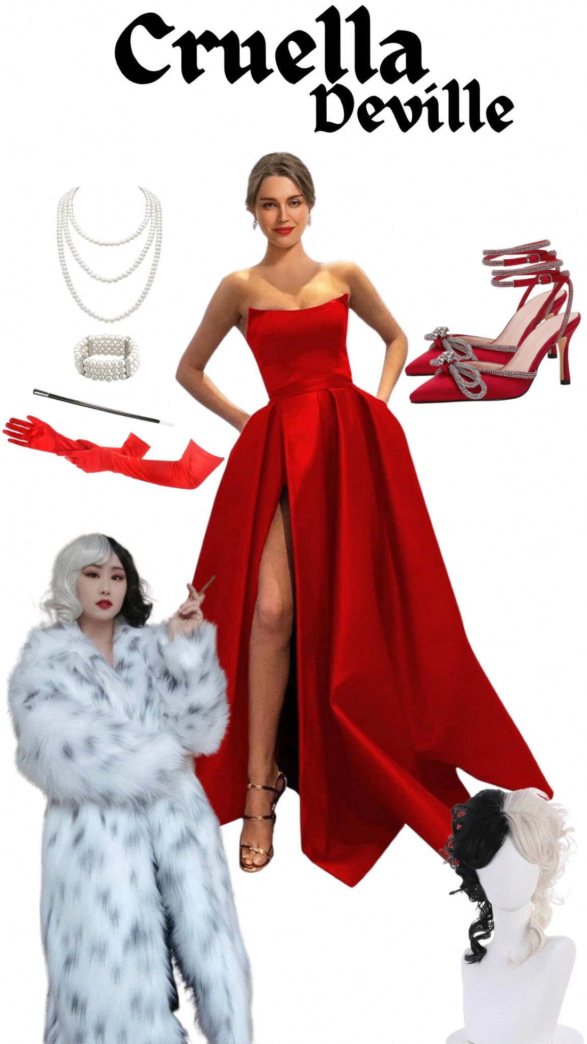 Cruella Deville Costume
🖤

#LTKstyletip #LTKparties #LTKHalloween