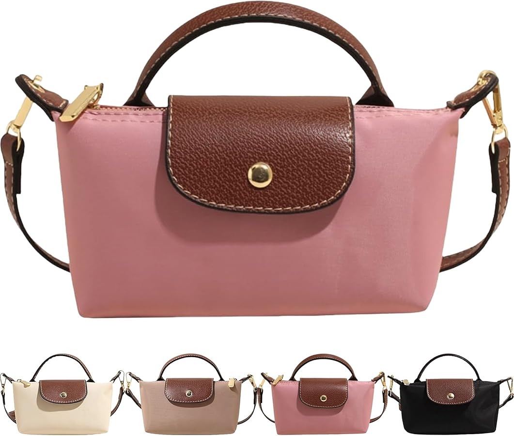 Mini Crossbody Bag for Women, Women's Colorblock Shoulder Bag Mini Cross Body Purse Handbags Wall... | Amazon (CA)