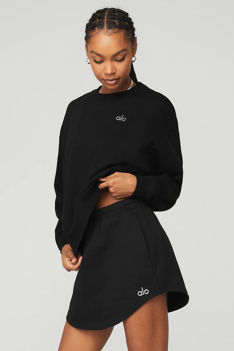 Accolade Crew Neck Pullover | Alo Yoga