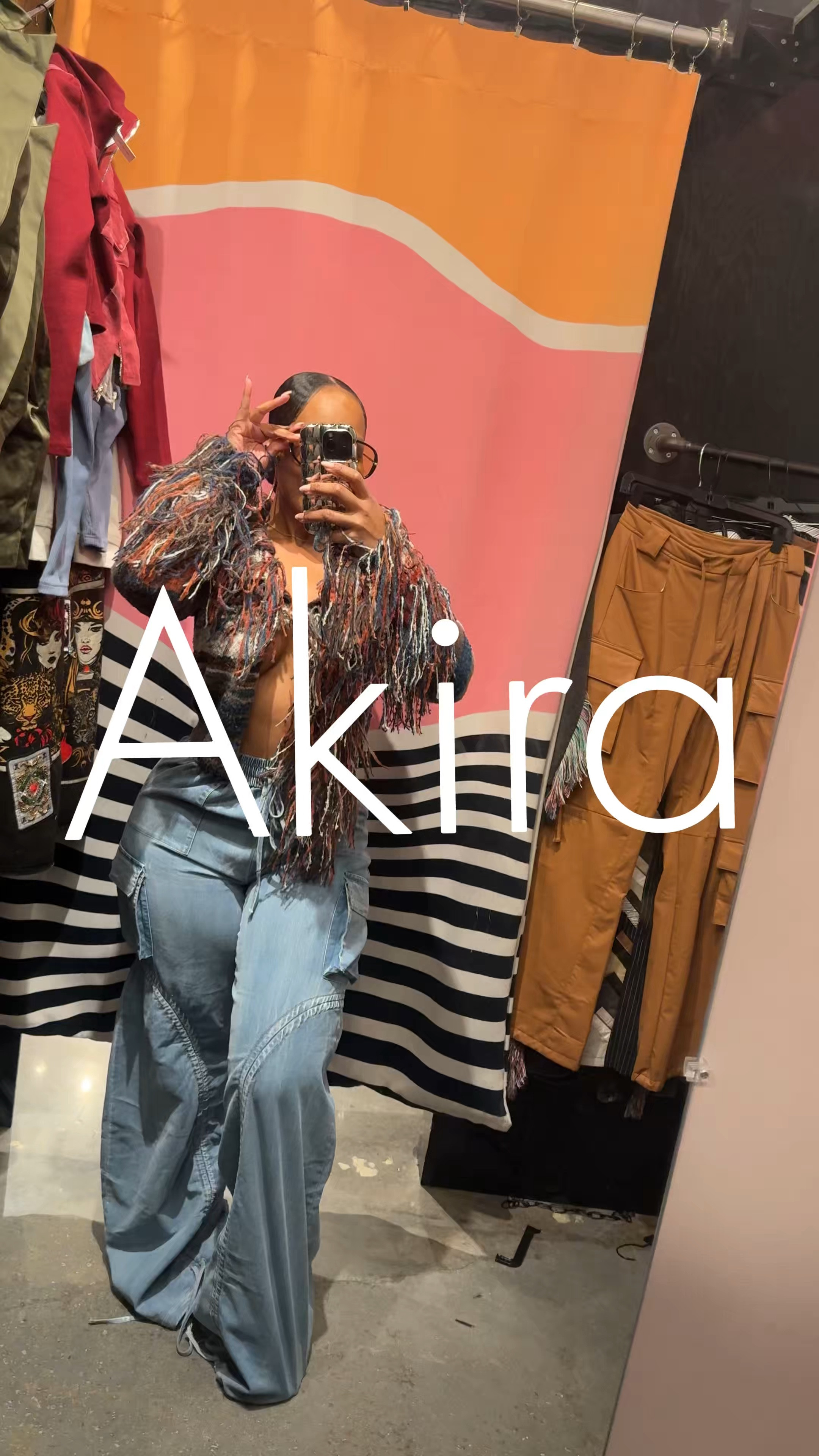 Can’t get enough of AKIRA Which look is your fave?????

I’m 5’7 180 lbs 
Size Reference: 
HEARTS PRINTED Pants - 13 
DOTTED MINI FLARE PANT - Medium 
MIA FLOW PANT - Medium
LAYERED TROUSER - Large
SHAGGY KNIT CARDIGAN - Small
TAKE A PEEK BLAZER - Large
RUSH STREET DENIM OVERLAY TRENCH - Large
WICKER PARK DENIM DETAIL TRENCH - Large
DENIM CROPPED JACKET - Small
DOTTED OVERSIZED CARDIGAN - Large
NOT MY PROBLEM CROPPED BLAZER - Medium 
ETERNAL SUNSHINE MOTO - Small
CORSET TOP - Medium

#LTKBeauty #LTKStyleTip #LTKWatchNow