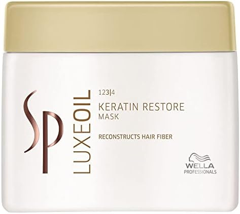 Wella SP Care Luxe Oil Keratin Restore Mask, 400 ml | Amazon (UK)