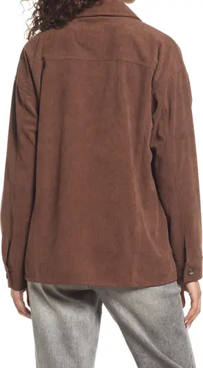 Thread & Supply Cotton Corduroy Shirt Jacket | Nordstrom | Nordstrom Canada