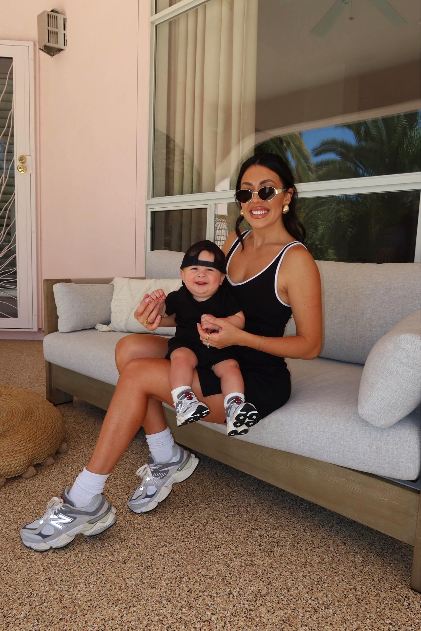 A little mommy and me! We are both wearing new balance 9060 sneakers. Bubs is in Amazon and Walmart clothes and I am in an aerie tennis dress. 

Amazon fashion 
Baby clothes 
Baby boy 
Sneakers 



#LTKfamily #LTKshoecrush #LTKbaby