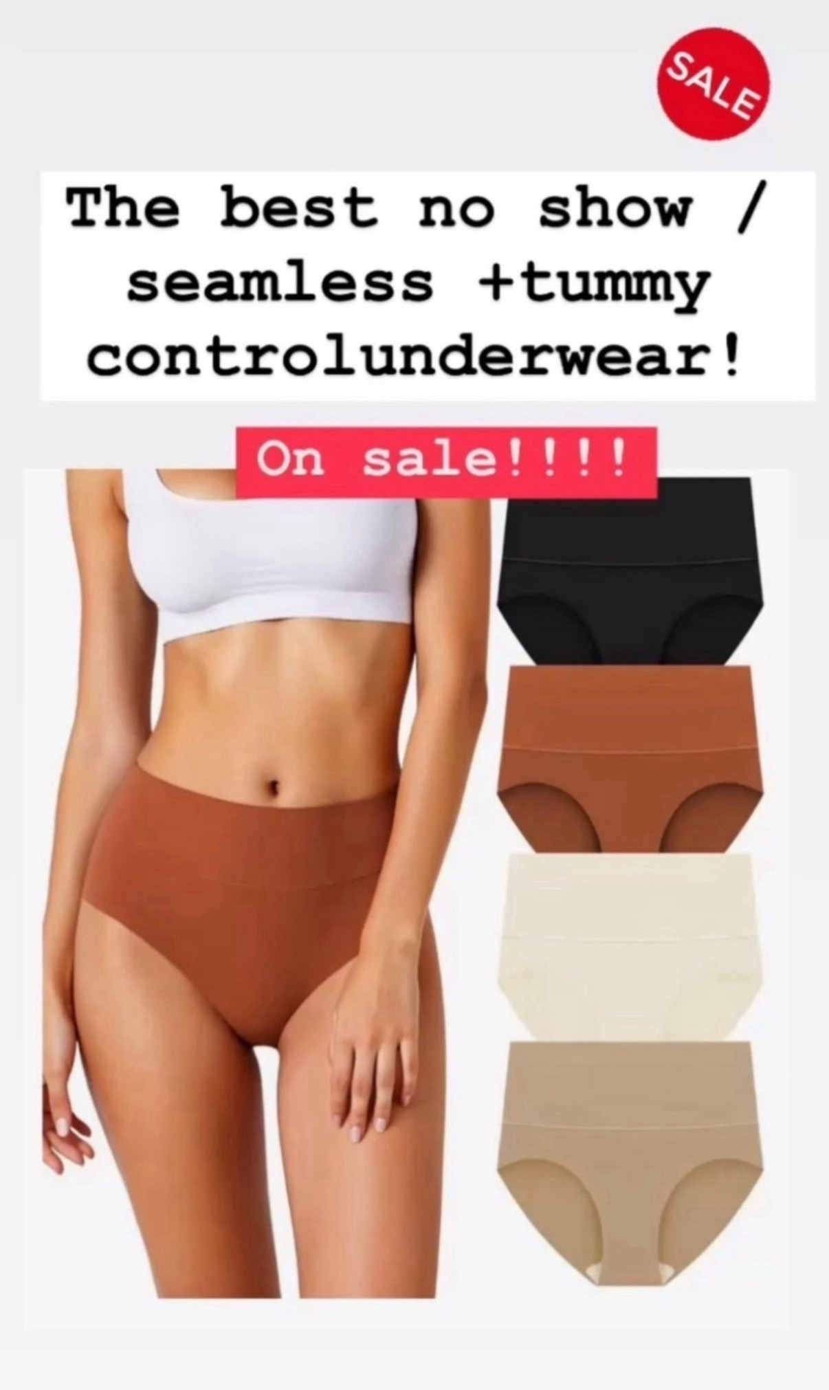 ABSOLUTELY love these!! I Just ordered more ! 

#dontmissout #underwear #seamlessunderwear #basics #viral #musthave #onsale


#LTKActive #LTKOver40 #LTKSaleAlert