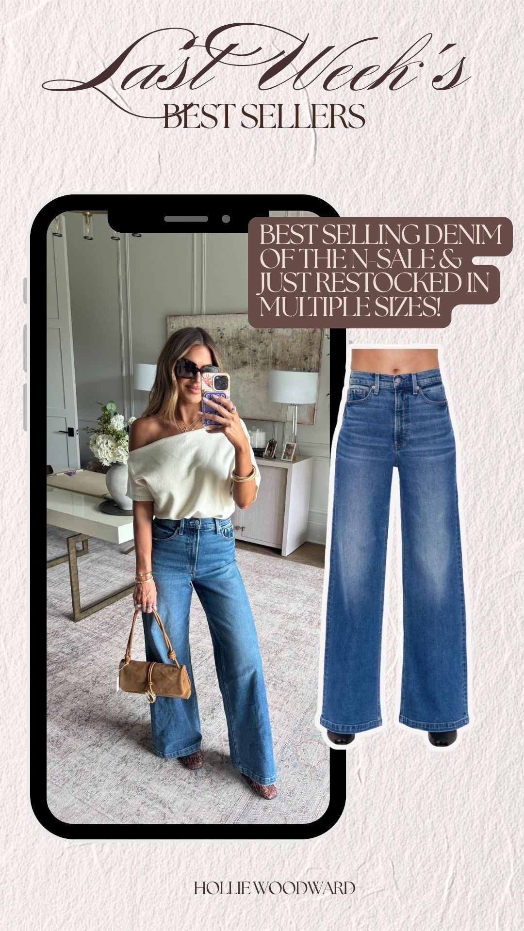 grab these while they're still in stock! 🛒 wearing a size 27 

 #LTKSaleAlert