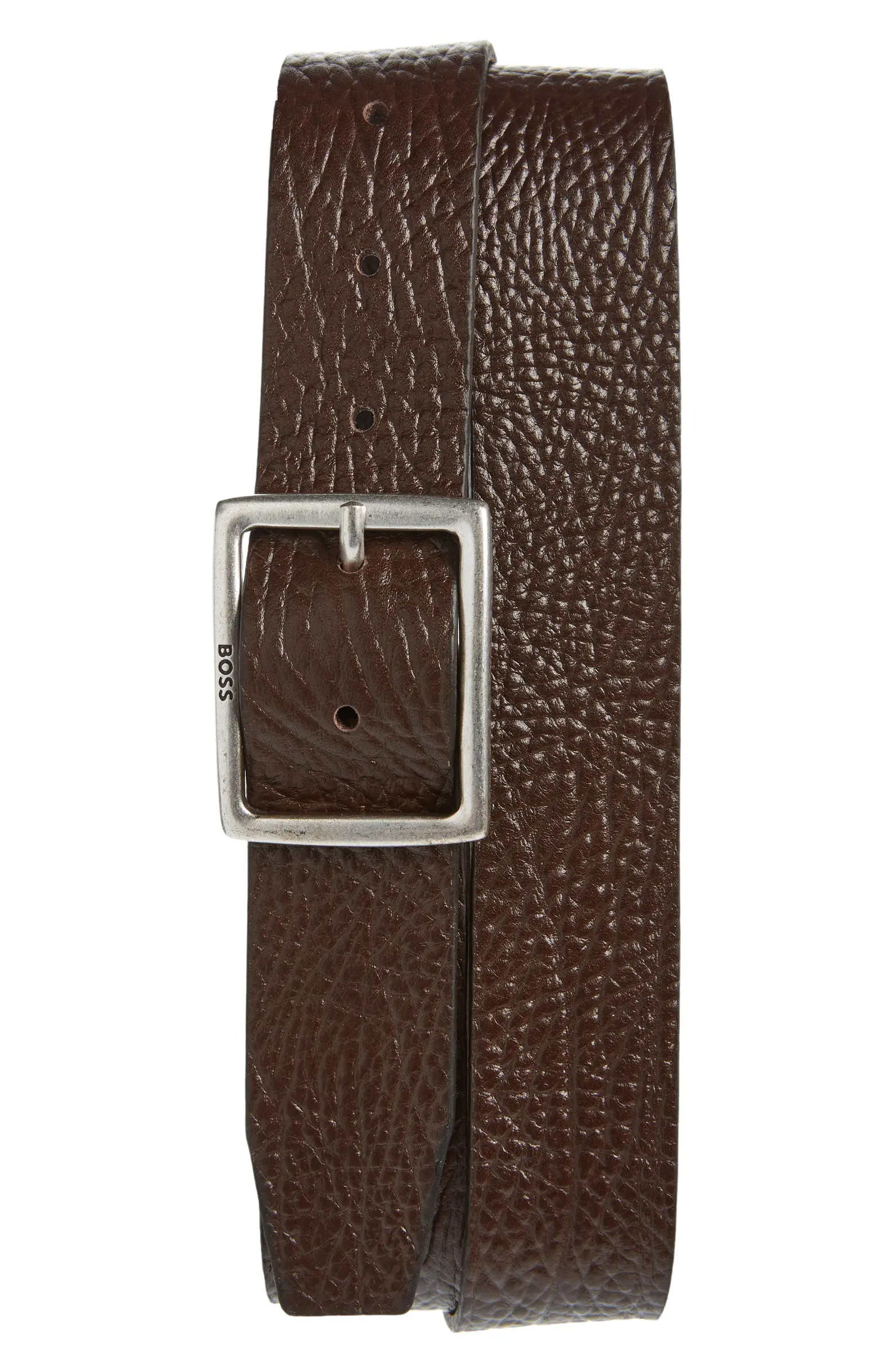 BOSS Rudolph Leather Belt | Nordstrom | Nordstrom