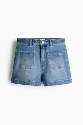 H & M - Denim Shorts - Light Denim Blue | H&M (US + CA)