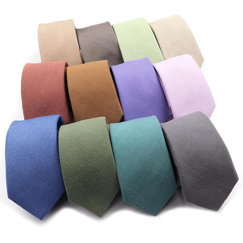 Barry.Wang Mens Plaid Check Silk Necktie Formal Business Wedding Luxury Ties and Pocket Square Cuffl | Amazon (US)