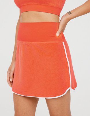 OFFLINE By Aerie Hole-In-One Terry Polo Skort | Aerie