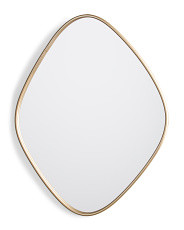 37x22 Iron Wall Framed Mirror | TJ Maxx