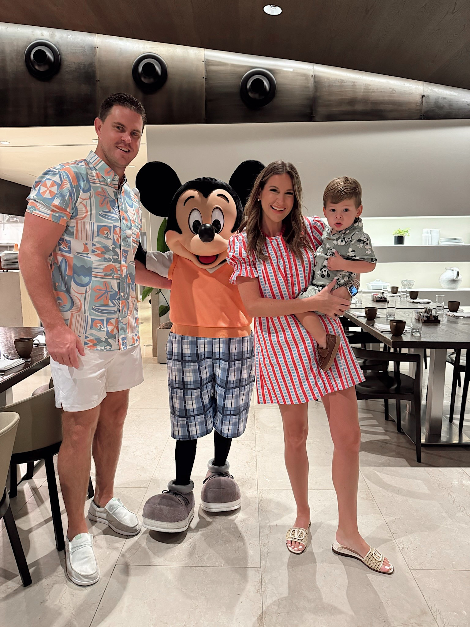 Family breakfast with Mickey Mouse! I’m in a small dress and accessories - fits tts.

#LTKootd #LTKKids #LTKTravel
