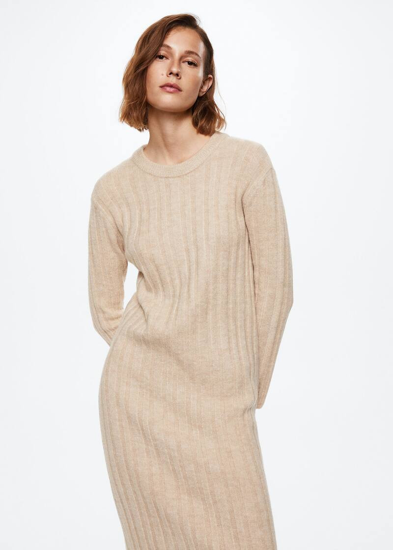 Tobbed Midi Dress | MANGO (US)