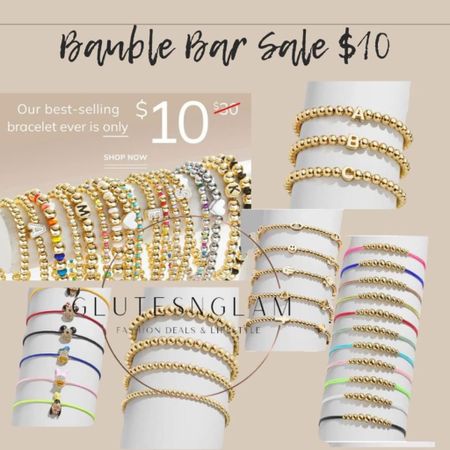 BaubleBar bracelets are on sale for only $10!! Bauble bar arm candy, gifts for mom, Mother’s Day gift ideas  

#LTKfindsunder50 #LTKGiftGuide #LTKsalealert