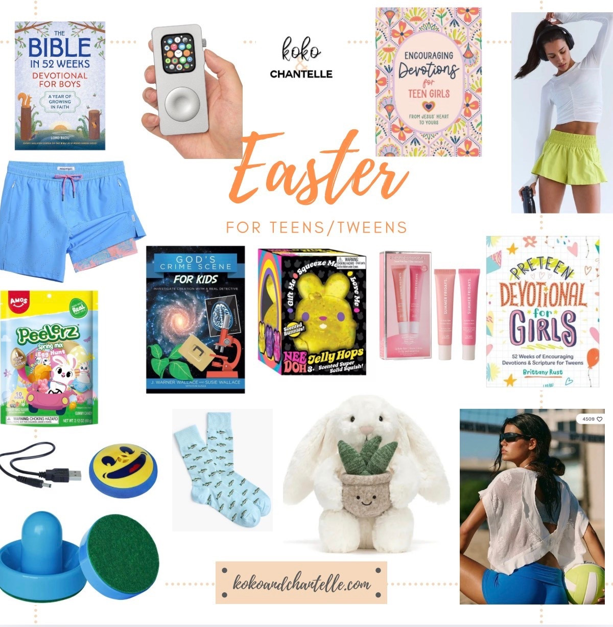 Palm Sunday ✝️🌿 and we’re officially in our Easter era 🤍

If you’re stuck on what to put in those “too old for toys, too young for nothing” baskets…we’ve got you 🙌

These teen/tween Easter basket ideas are the perfect mix of fun + faith + a little trendy ✨
Think: devotionals that pour into them, cozy + cute pieces they’ll actually wear, and fun little surprises they didn’t even know they needed 🐰💛

Because Easter isn’t just about the basket… it’s about what we’re planting in their hearts too 🌿

Save this for later + tell me… what’s going in your baskets this year? 🧺💭

#PalmSunday #EasterBasketIdeas #TweenStyle #TeenEaster #FaithFilledHome #EasterInspo #MomLife #GiftIdeasForTeens #ChristianMom #SpringVibes 

#LTKSaleAlert #LTKKids #LTKSeasonal