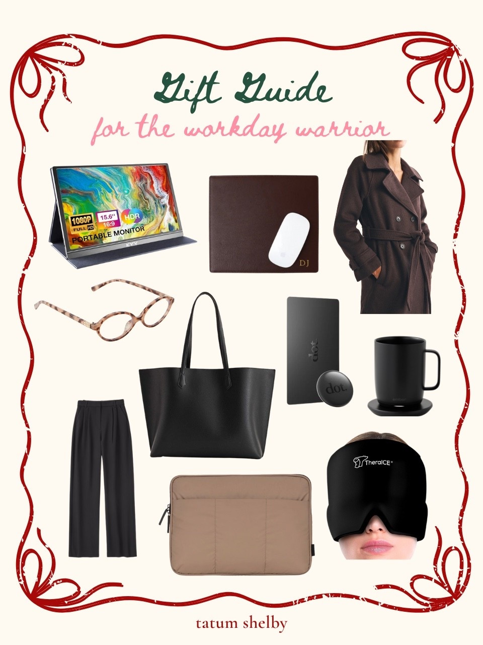 gift guide for the workday warrior!

here are some unique gift ideas for your loved one that sits at a computer all day or has a office / corporate job! 

#LTKGiftGuide #LTKCyberWeek #LTKHoliday