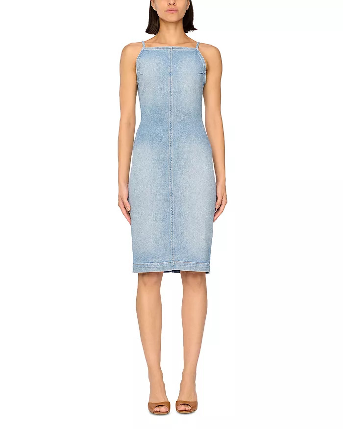 Esme Denim Apron Mini Dress | Bloomingdale's (US)