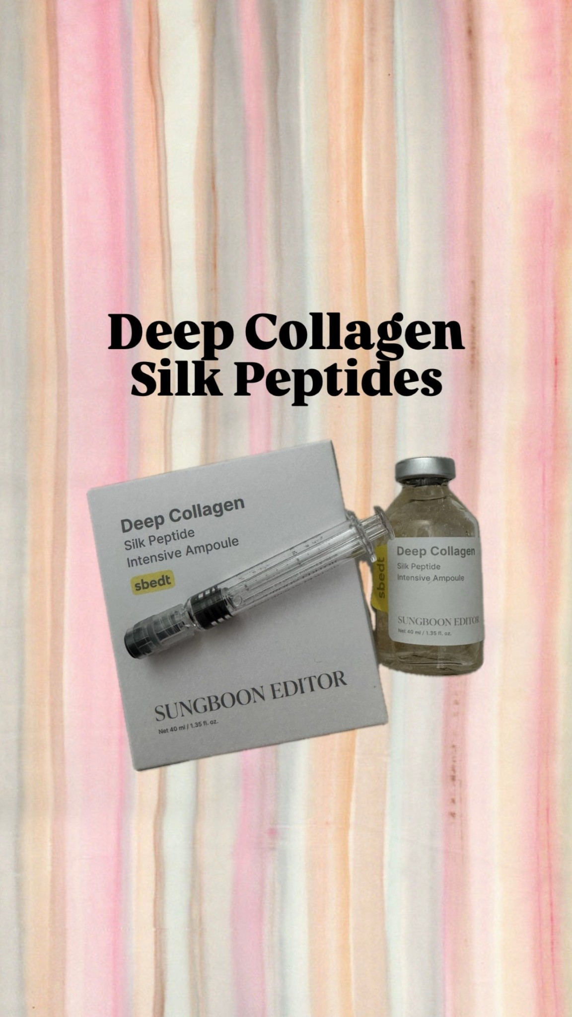 Collagen Silk Peptides
#trending #amazon #peptides #silkpeptides #collagen #beauty #collagenpeptides #skincare 

#LTKmorningroutine #LTKBeauty #LTKOver40