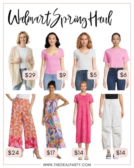Walmart Spring Haul | Walmart Finds | Walmart Fashion 

#LTKstyletip #LTKfindsunder100 #LTKfindsunder50