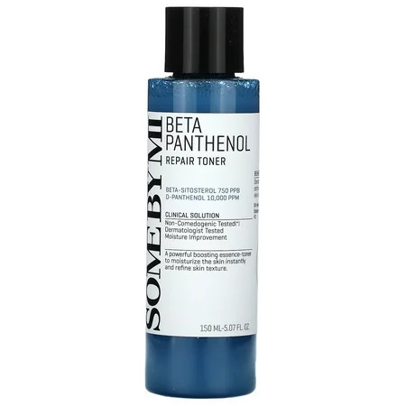 Some By Mi Beta Panthenol Repair Facial Toner 1.69 oz | Walmart (US)