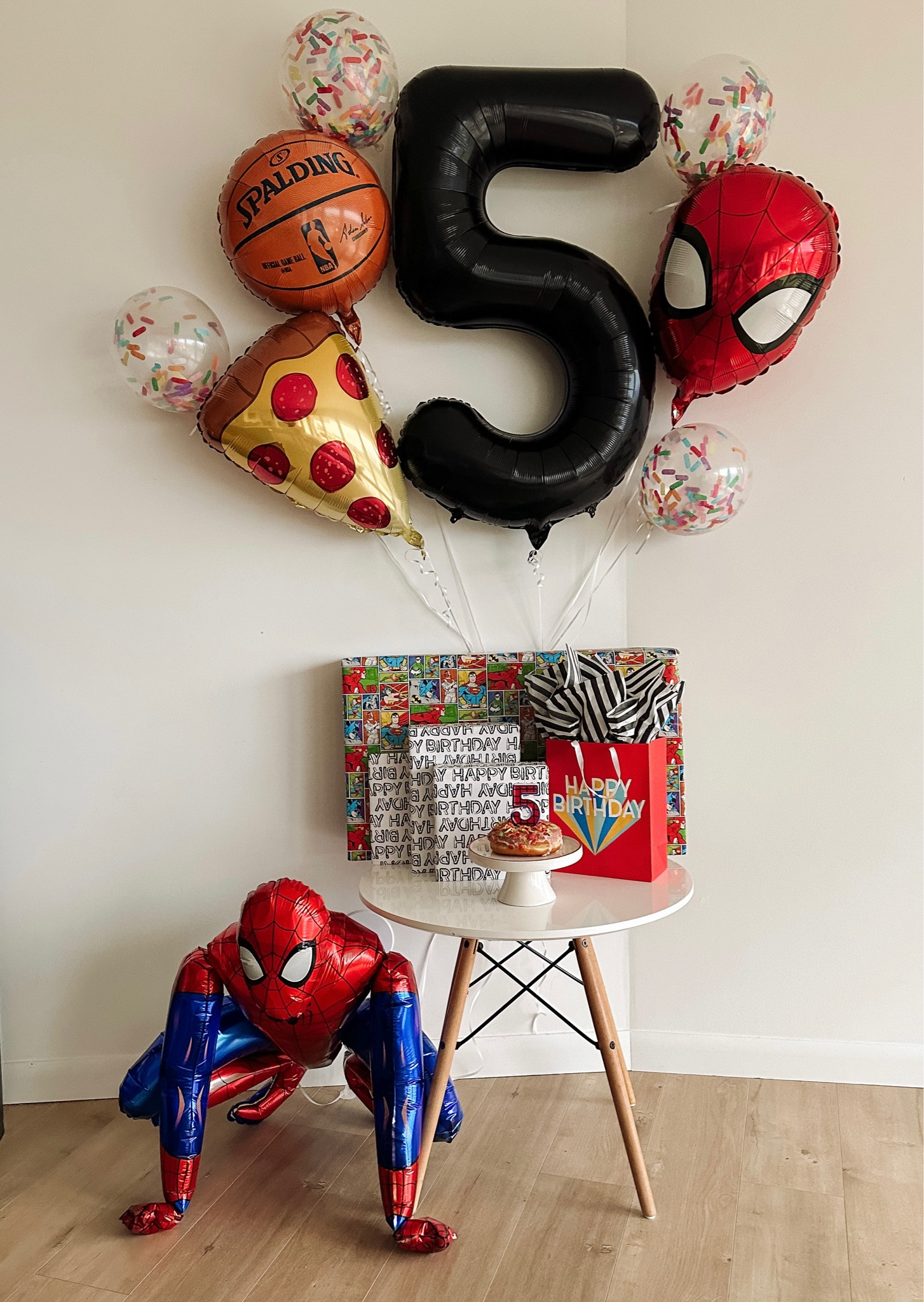 Fifth Birthday / Spider-Man Birthday

#LTKkids