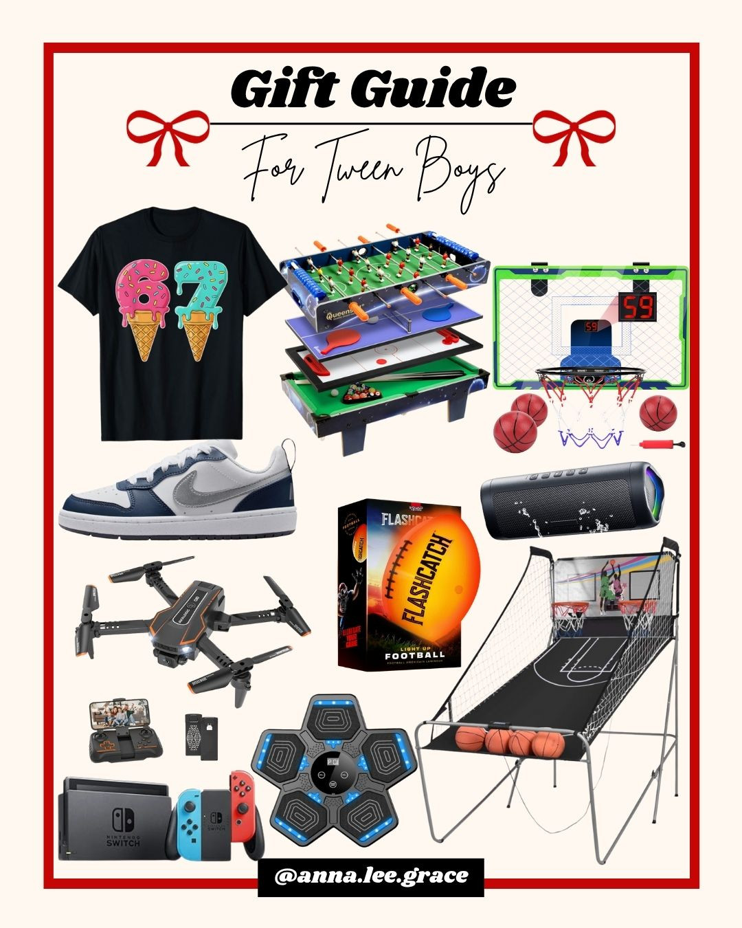Gift guide for Tween Boys! 

Tween boy gifts, teen boy gift ideas, boy gift ideas, boys christmas gift, gift ideas 

 

#LTKHoliday #LTKSeasonal #LTKKids