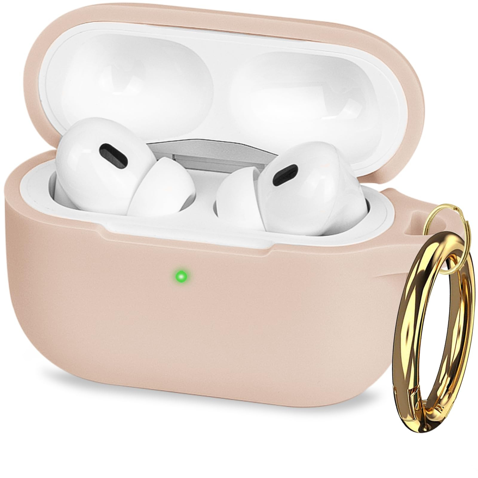 Silicone Compatible with AirPods Pro 2 Case 2022/2023, Soft Cover Flexible for AirPods Pro 2nd Ge... | Amazon (US)