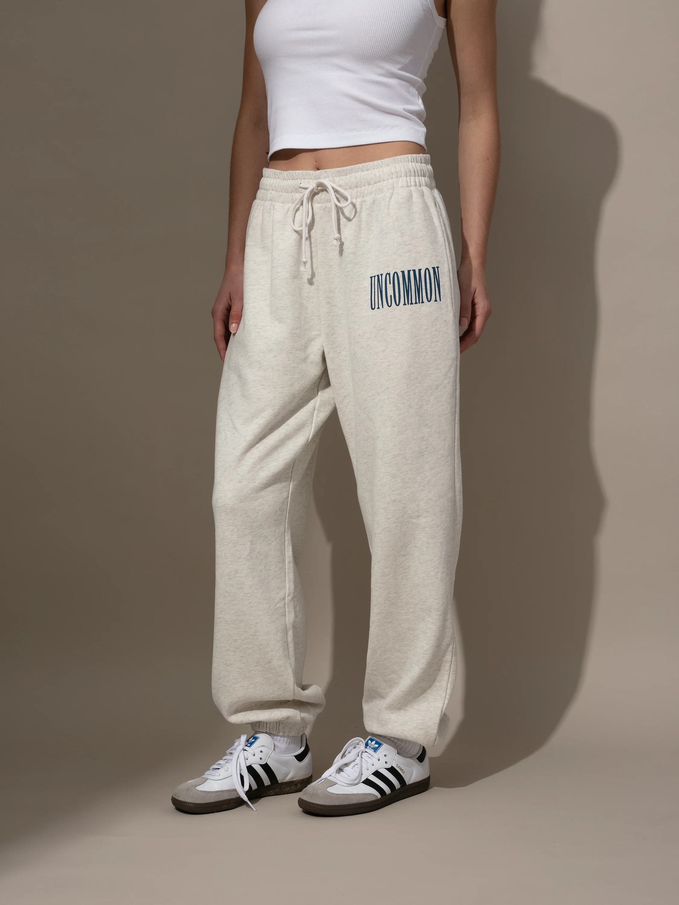 Forever Uncommon Light Heather Gray Sweatpants | Uncommon Lifestyle | Uncommon James