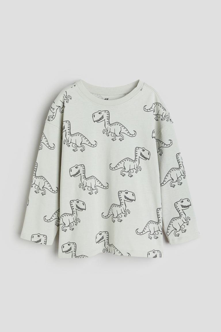 Long-sleeved T-shirt | H&M (US + CA)