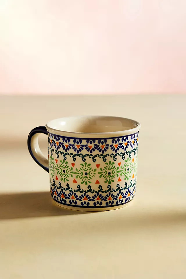 Star Tile Mug | Anthropologie (US)