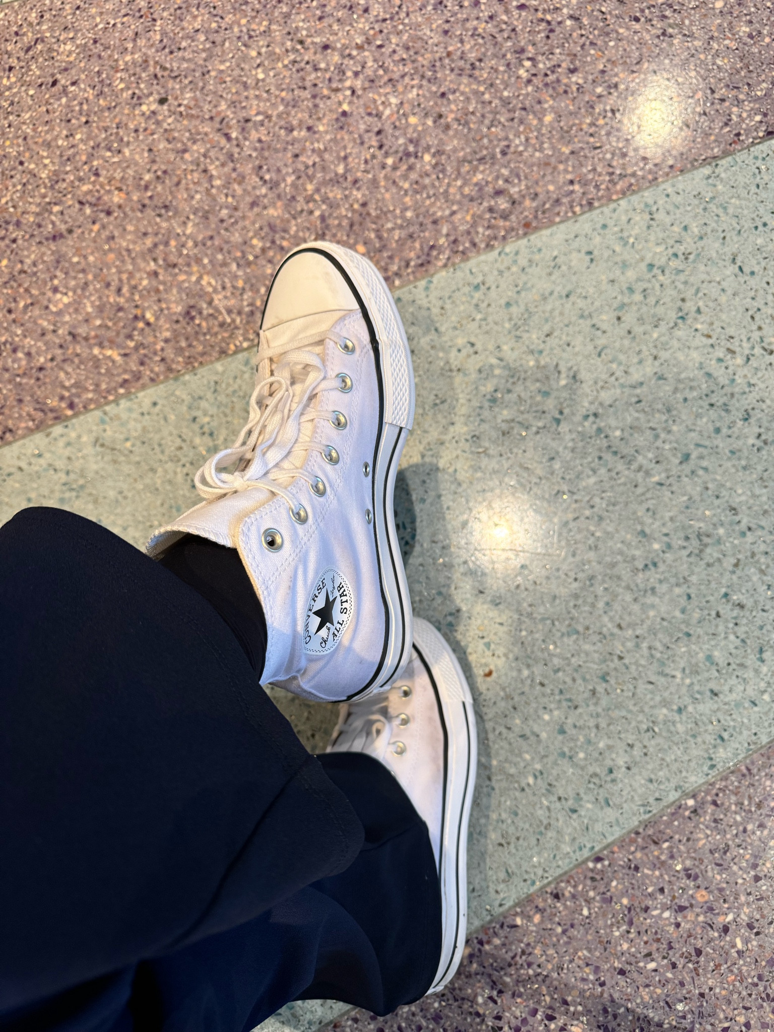 My go to Disney park shoes! 👟 #disney #converse  

#LTKHolidaySale #LTKshoecrush #LTKGiftGuide