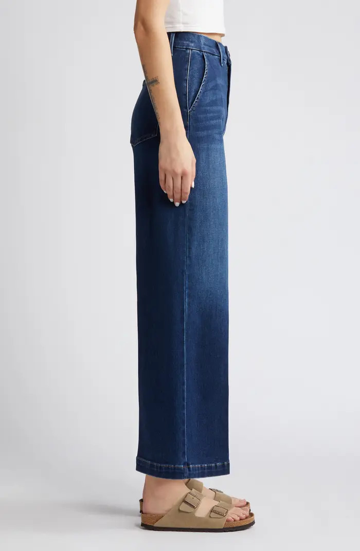 Le Jean Jude High Waist Wide Leg Trouser Jeans | Nordstrom | Nordstrom