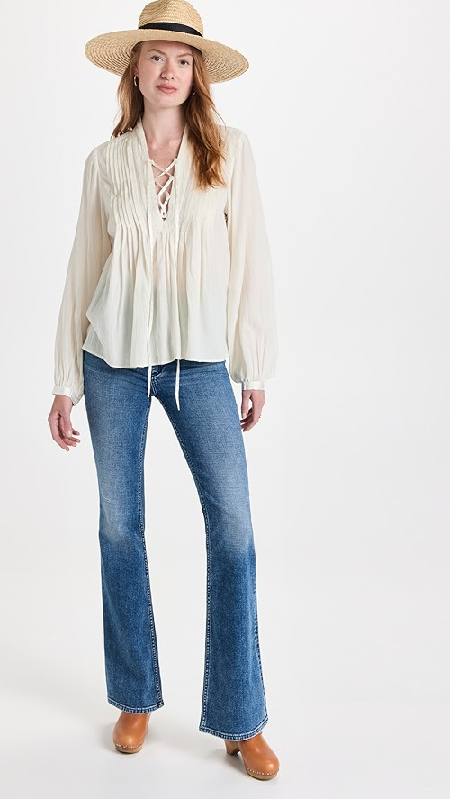 Casey High Rise Flare Jeans | Shopbop