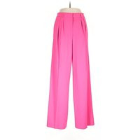 Alice + Olivia Dress Pants - Mid/Reg Rise: Pink Bottoms - Size 6 | ThredUp (US)