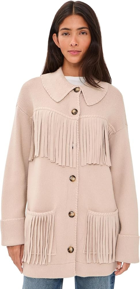 Show Me Your Mumu Women's Santa Barbara Knit Jacket | Amazon (US)