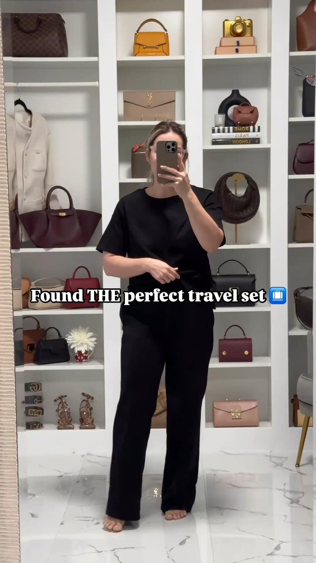 Amazon Travel Set ✈️
wearing Small
height: 5'3" 

#LTKFindsUnder50 #LTKTravel #LTKStyleTip