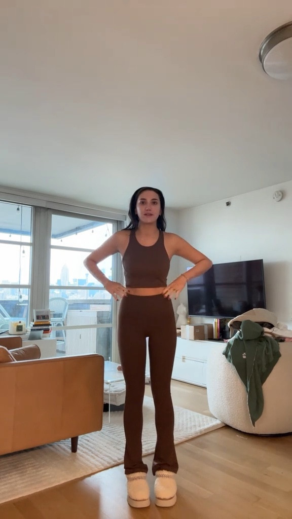 serving villain in my yoga pants from lululemon 🤎

#LTKstyletip #LTKSeasonal #LTKfitness